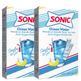 thumbnail image 1 of Sonic Singles To Go Powdered Drink Mix, Ocean Water Flavored Water Enhancer Non-Carbonated Sugar-Free Beverages 2 Boxes - 6 Sticks each - 12 Servings, 1 of 7