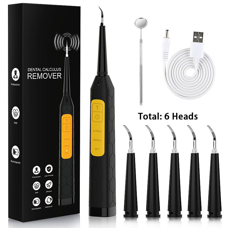 Sonic Sonic Electric Dental Scaler Tooth Calculus Remover USB Charge