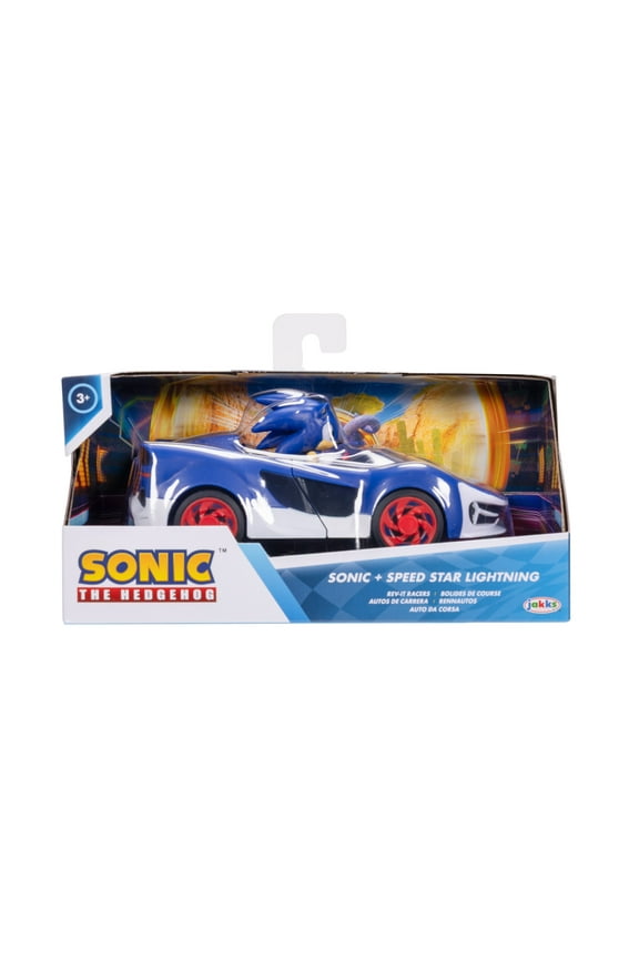 Speed Star Lightning Rev-it Racer Toy Car for Child Ages 3+