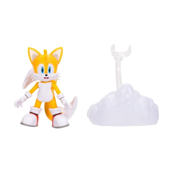 Open Box Sonic Spinning Tail Feature Tails 4 inch Action Figure