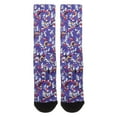 thumbnail image 1 of Sonic Sublimated Crew Sock, 1 of 4