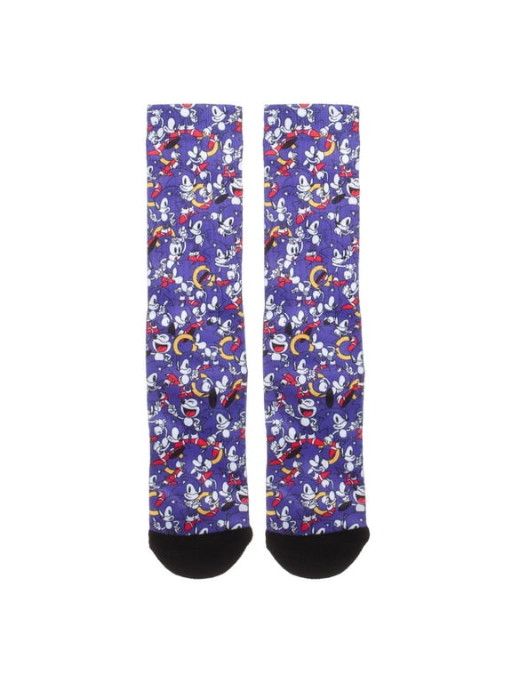Sonic Sublimated Crew Sock