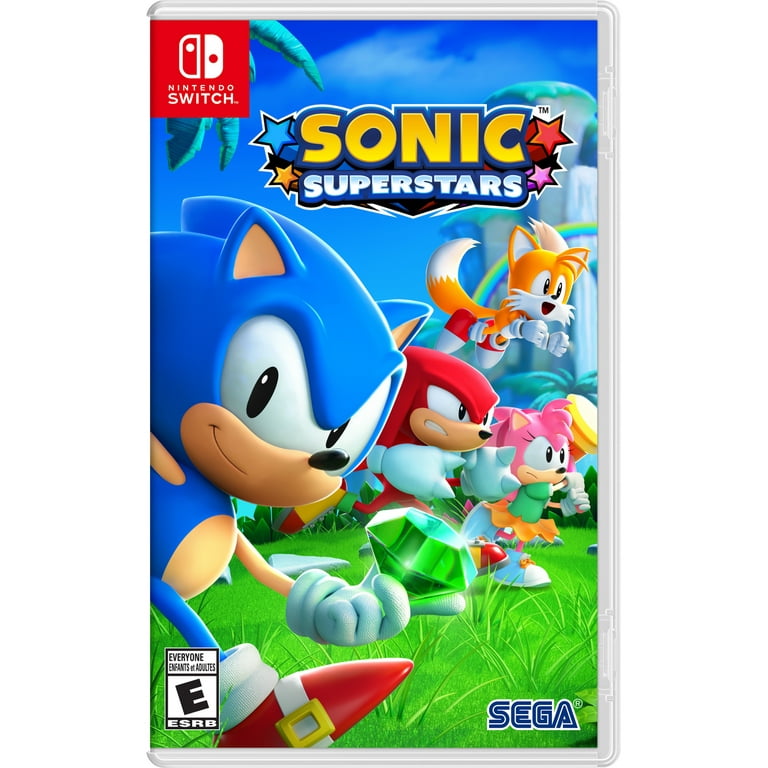 Nintendo Switch SONIC SUPERSTARS Nintendo Switch Sonic Superstars: Original Adventure Video Game for Nintendo