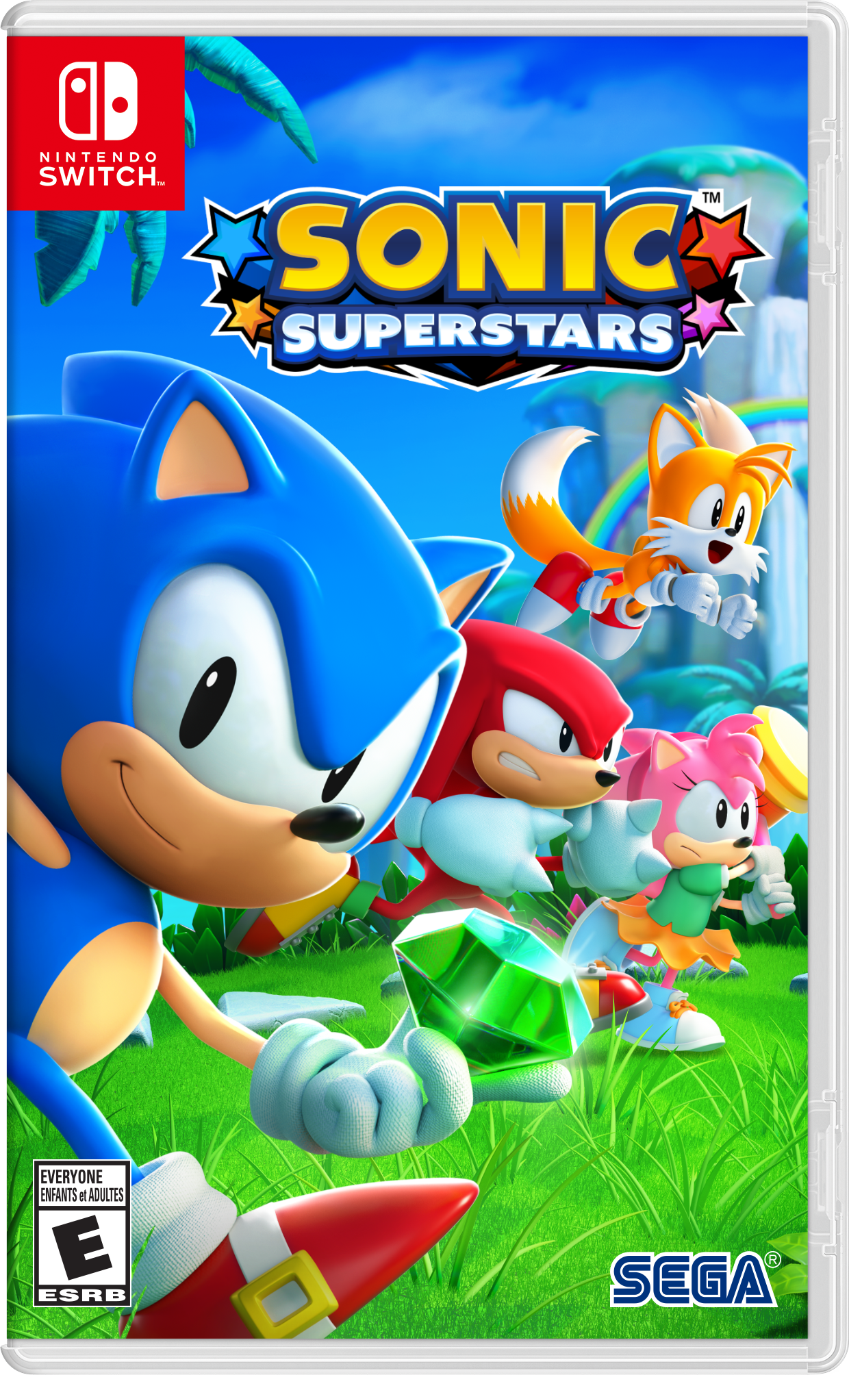 NEW AND SEALED PS4 / PS5 Game Sonic Superstars (Normal/Limited