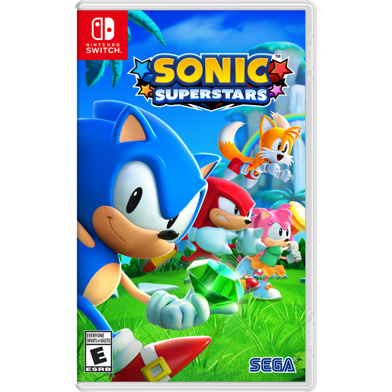 Sonic Superstars (PlayStation 5) : : Jeux vidéo