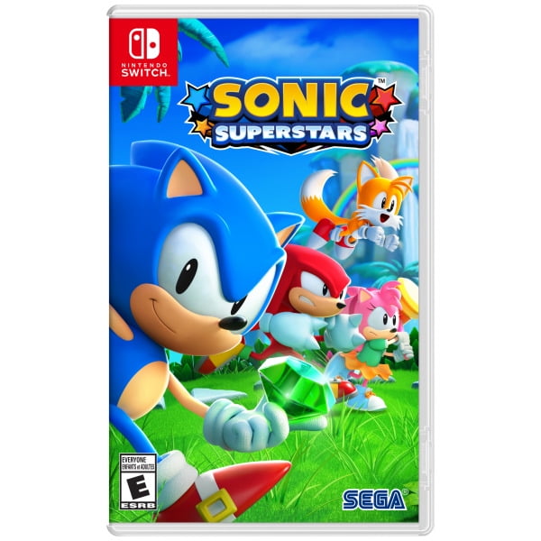 Nintendo Switch SONIC SUPERSTARS Nintendo Switch Sonic Superstars: Original Adventure Video Game for Nintendo