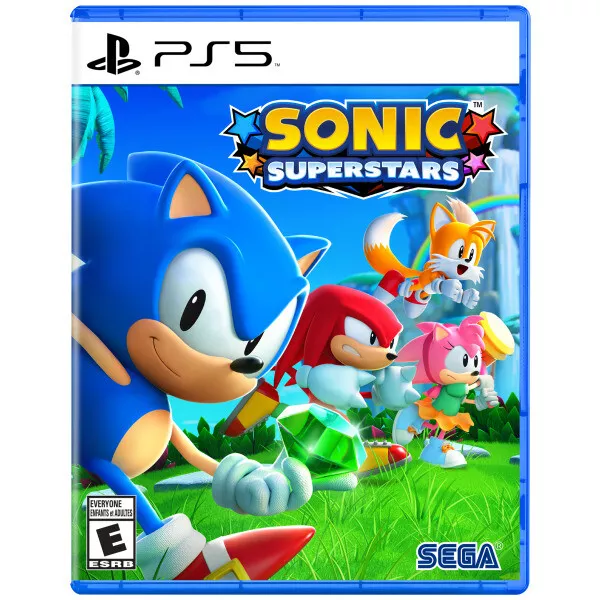 Sonic Superstars (PS5 Playstation 5) Brand New