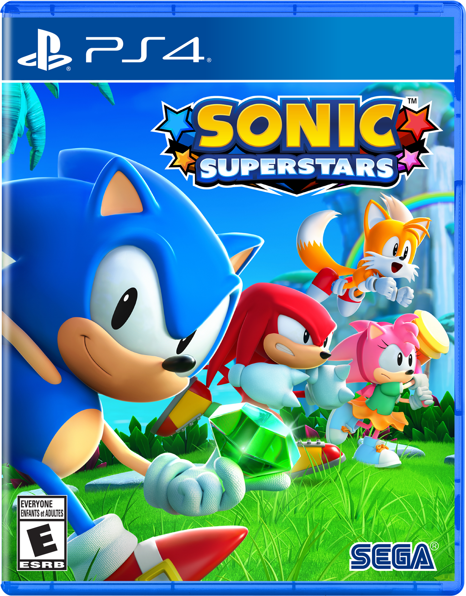  Sonic Superstars - PlayStation 4 : Todo lo demás