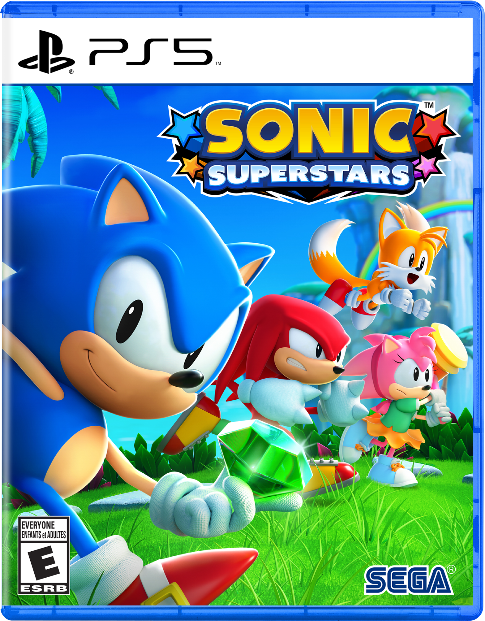 NEW AND SEALED PS4 / PS5 Game Sonic Superstars (Normal/Limited