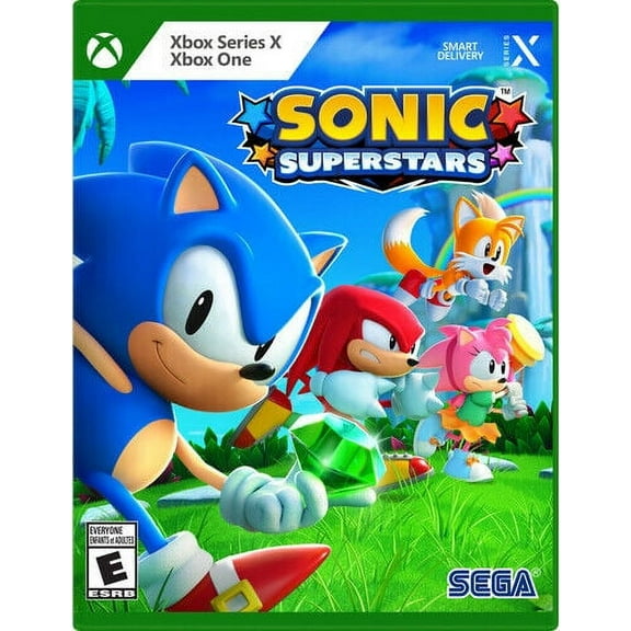 Sonic Superstars for Xbox Series X [New Video Game] Xbox One, Xbox Series X