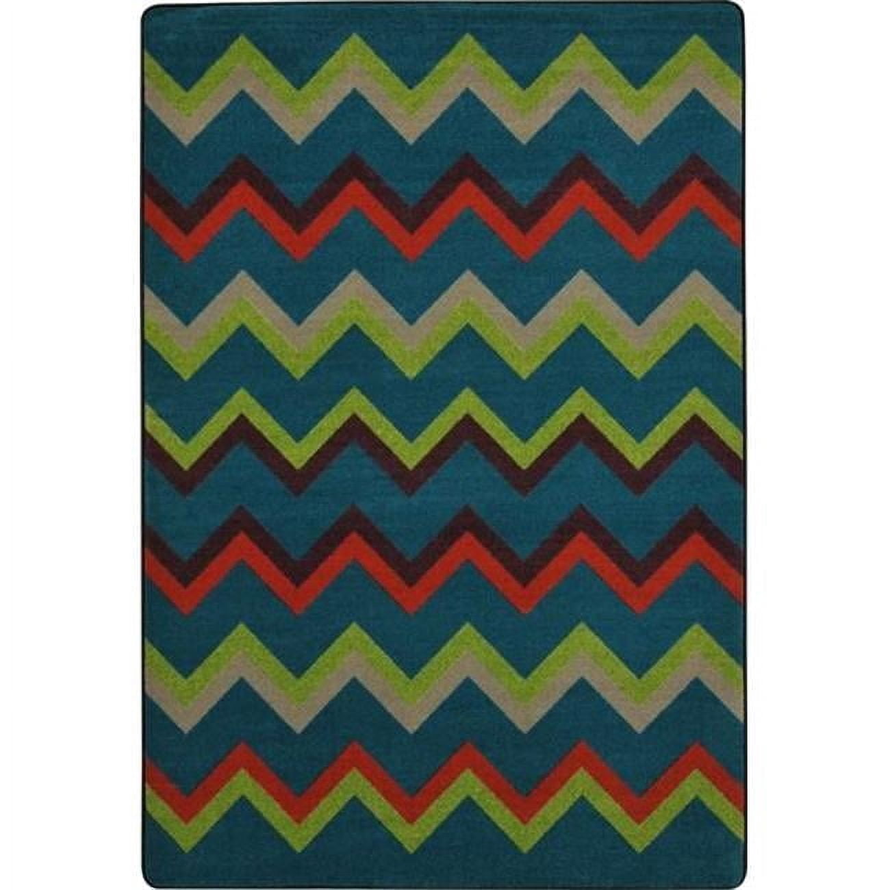 Sonic Teen Area Rugs - 7 ft. 8 in. x 10 ft. 9 in. - Tropics - Walmart.com