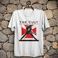 Sonic Temple Album By The Cult Rock Band T-Shirt World Tour 2019 Fire ...