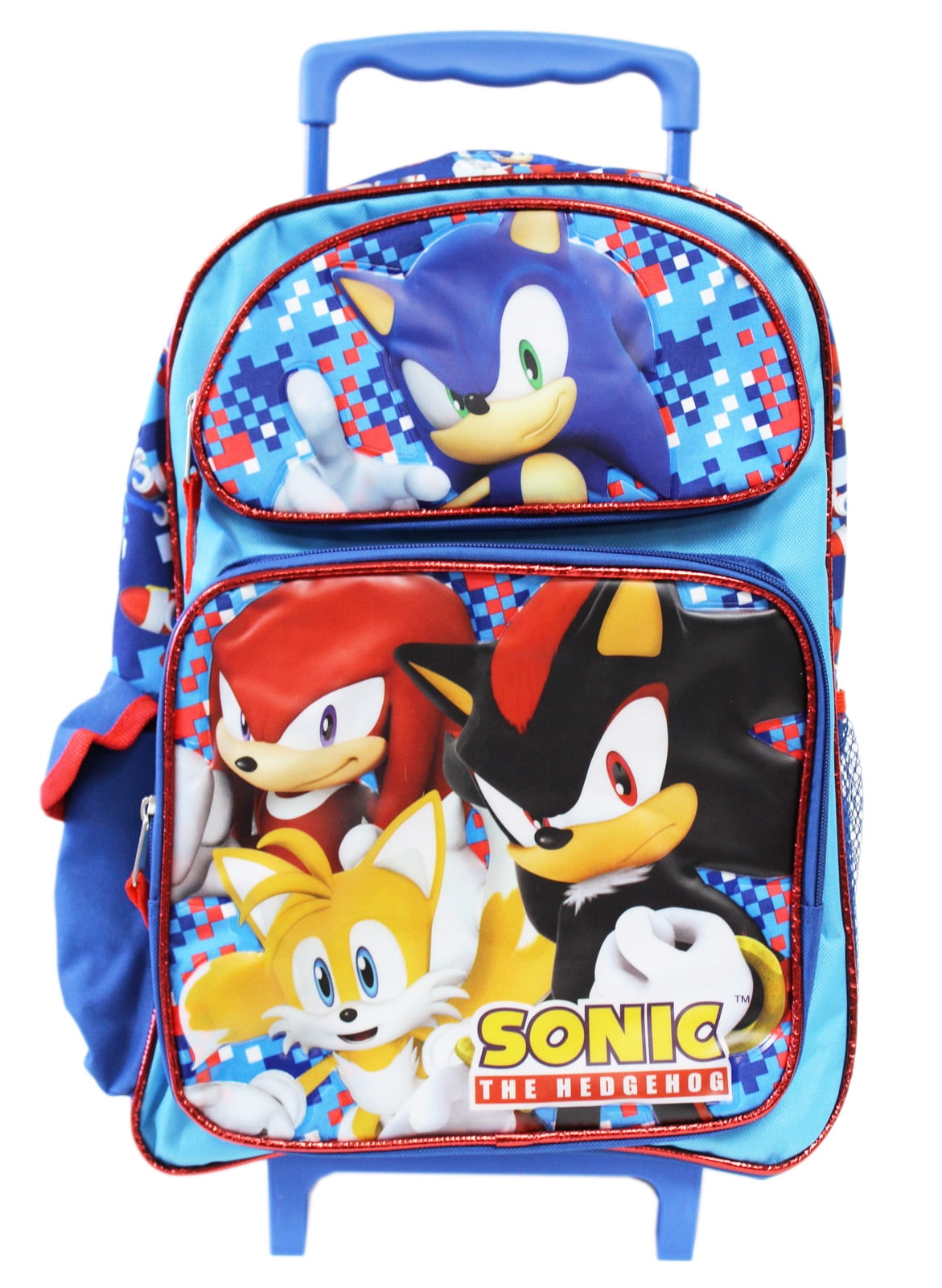 Shadow The Hedgehog Backpack Book Bag 16 x 11  SEGA Sonic