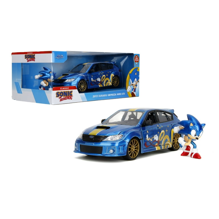 Jada toys subaru impreza wrx sti on sale