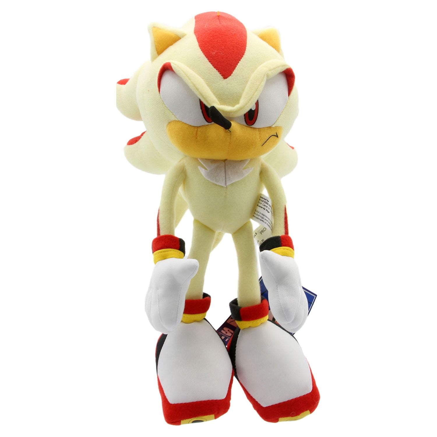  Sonic Plush, 15 Hyper Sonic Plushie Toys for Fans Gift, Collectible Stuffed Figure Doll for Kids and Adults