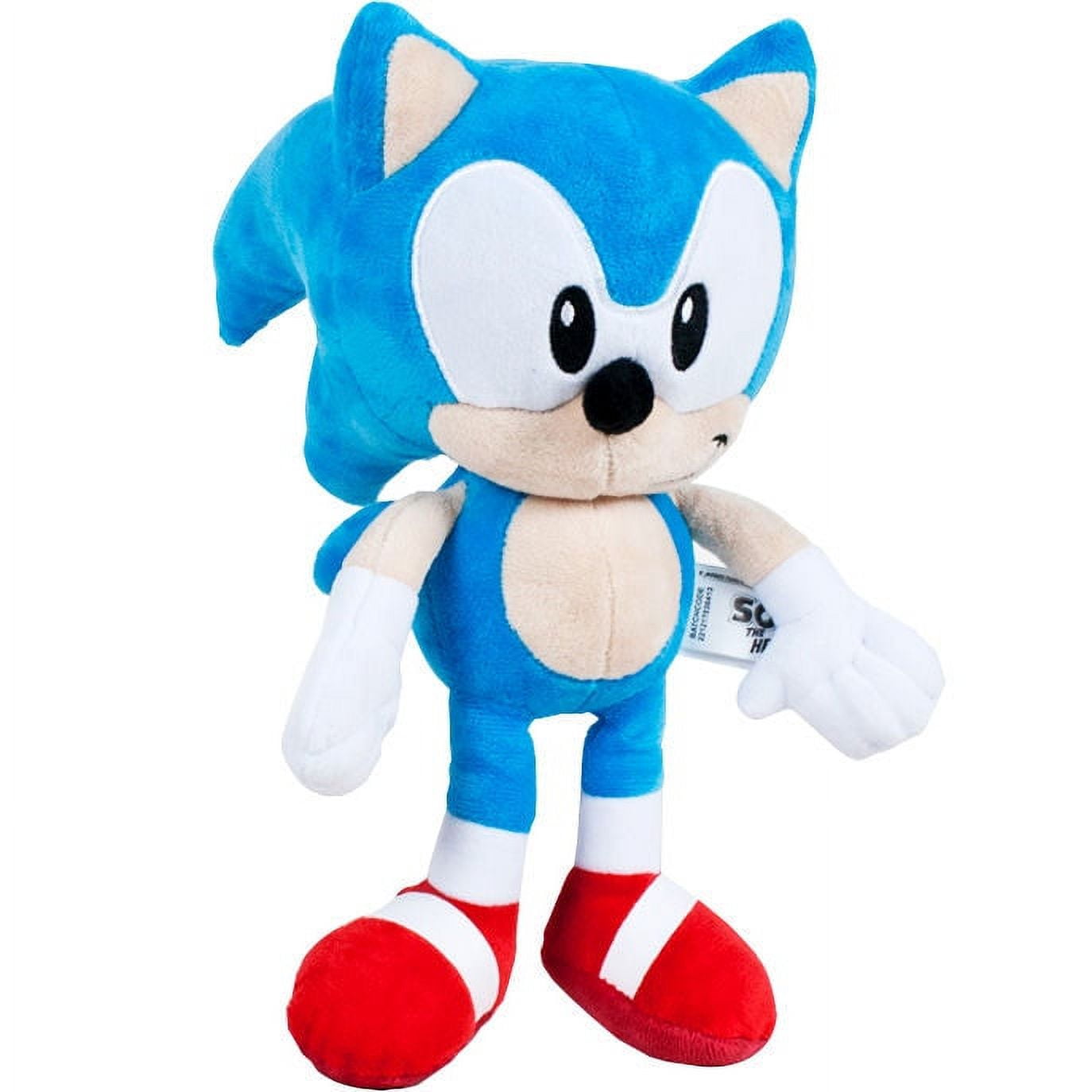 Sonic the Hedgehog Classic Game Tails Large Plush Doll, 12 inches