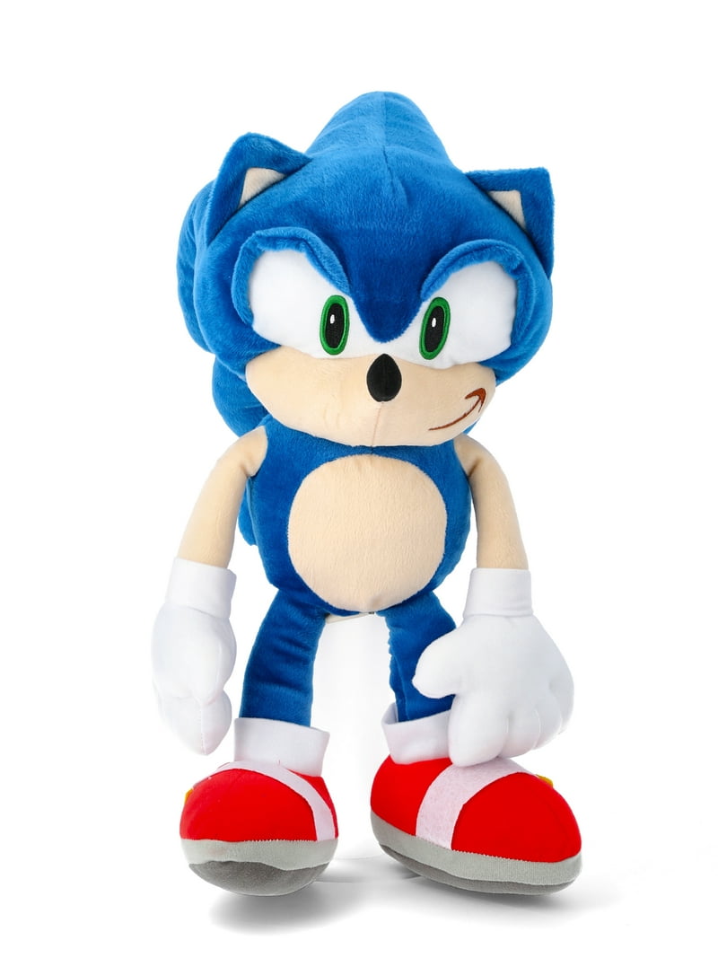Sonic the Hedgehog Kids School Bag - Sonic Plush Backpack #SH52211