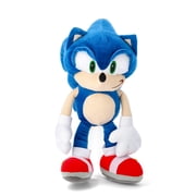 Sonic the Hedgehog Unisex 12.5” Plush Backpack, Blue