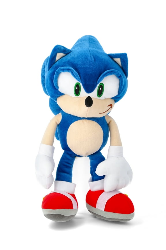 Unisex 12.5” Plush Backpack, Blue