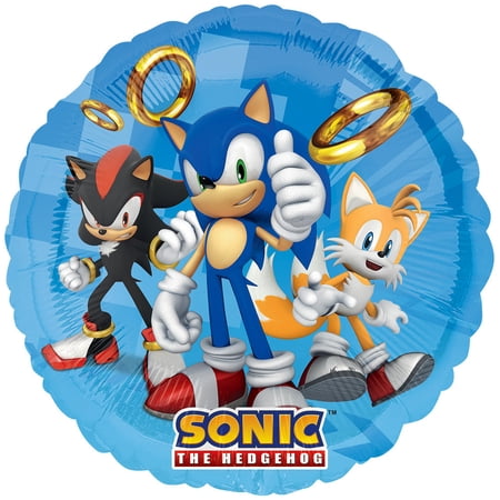 Sonic The Hedgehog 18" Balloon (Each)