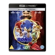 Sonic The Hedgehog 2 4K Ultra HD Tika Sumpter Adam Pally Lee Majdoub Natasha Rothwell