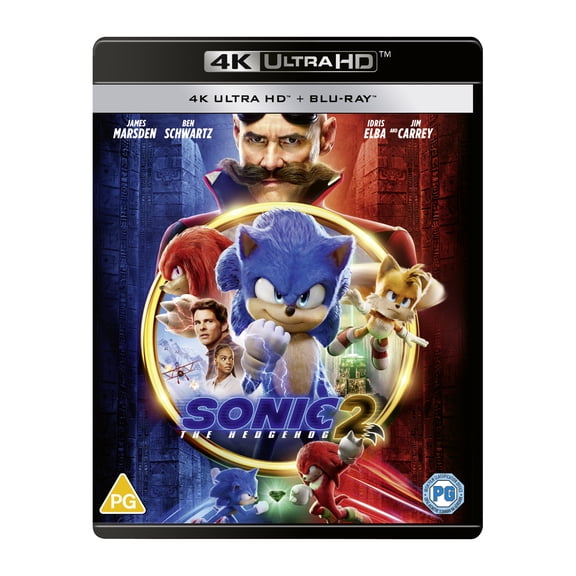 Sonic The Hedgehog 2 (4K Ultra HD) Tika Sumpter Adam Pally Lee Majdoub Natasha Rothwell
