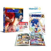 Sonic The Hedgehog 2 (Blu-ray) (Walmart Exclusive) [2022]