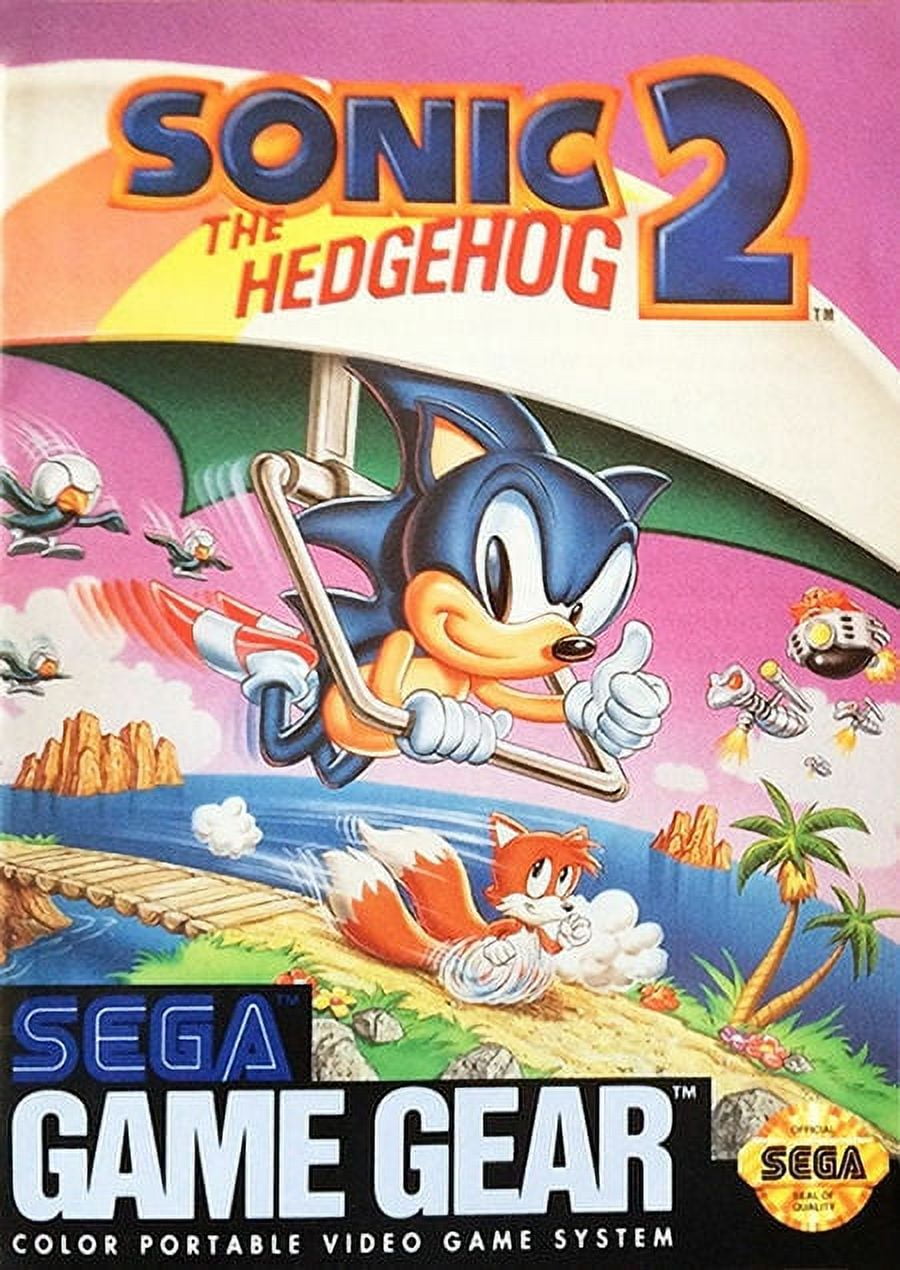 Sonic The Hedgehog 2 (Game Gear) GAME ONLY - Pre-Owned