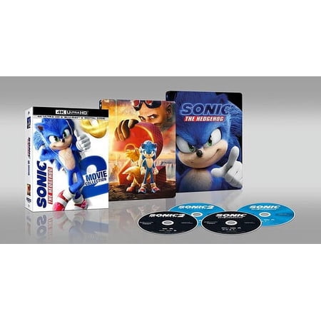Sonic The Hedgehog 2 Movie Collection [UHD]