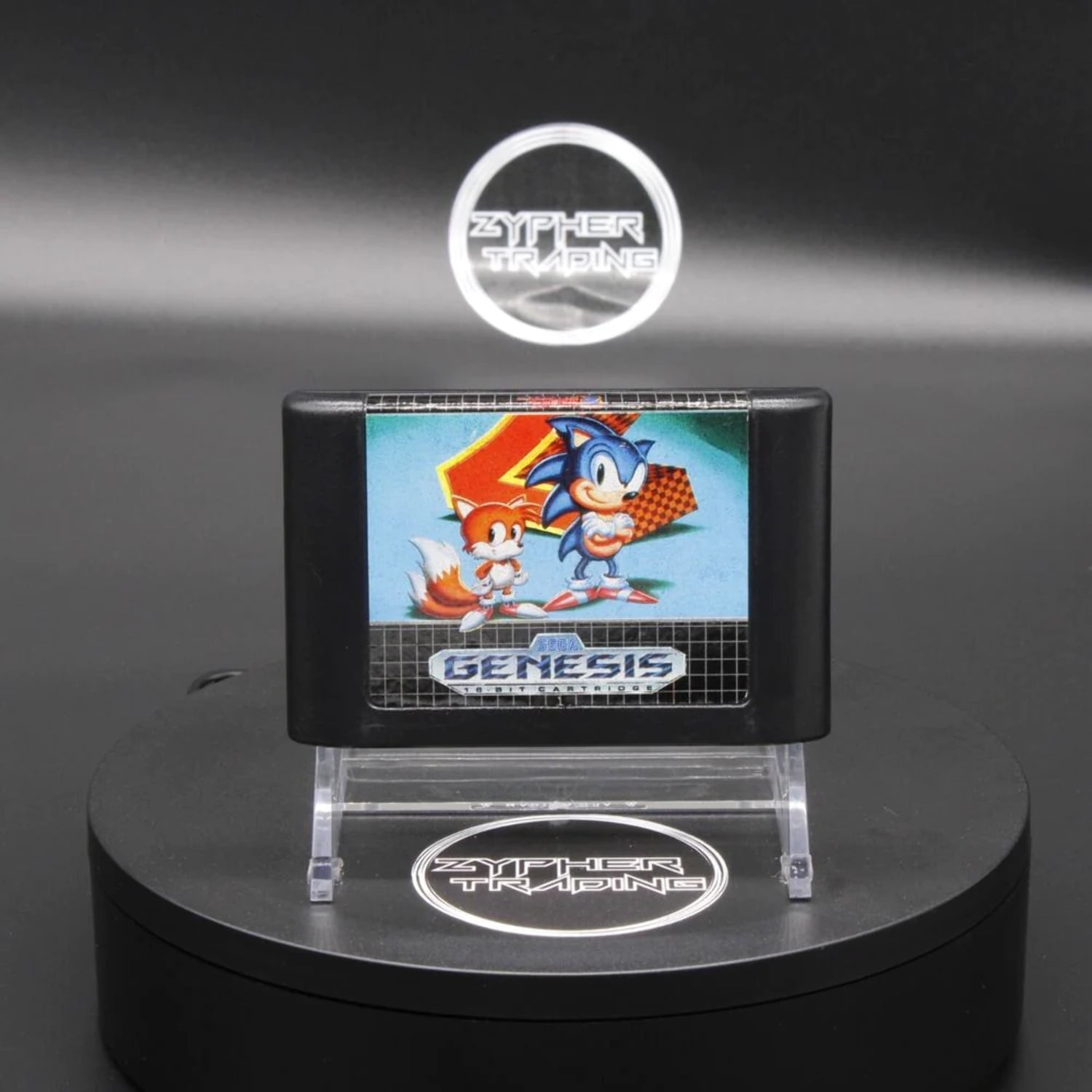 Pre-Owned Sonic The Hedgehog 2 | Sega Genesis | 1992 | Tested