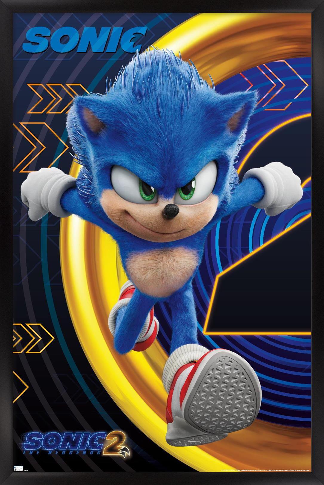 Sonic the Hedgehog 2 (2022) Poster #1196752 Online