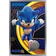 thumbnail image 1 of Sonic The Hedgehog 2 - Sonic Wall Poster, 22.375" x 34" Framed, 1 of 6