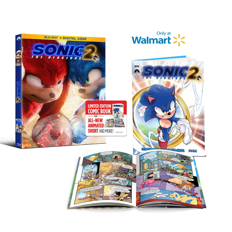 Sonic The Hedgehog 2 (4K/UHD + Digital)