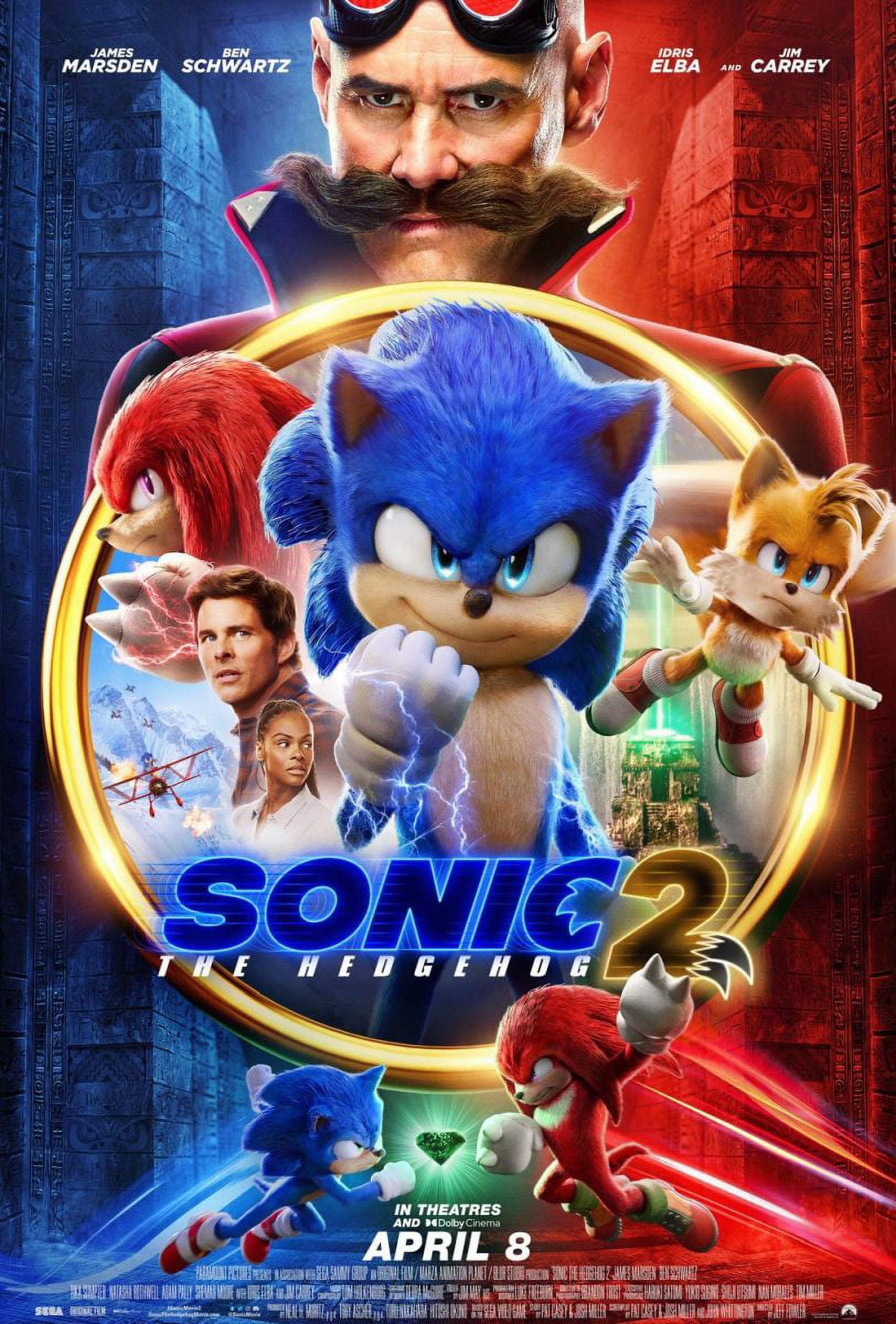 New Poster For Sonic The Hedgehog Movie Apparently Spotted At A Theater –  NintendoSoup