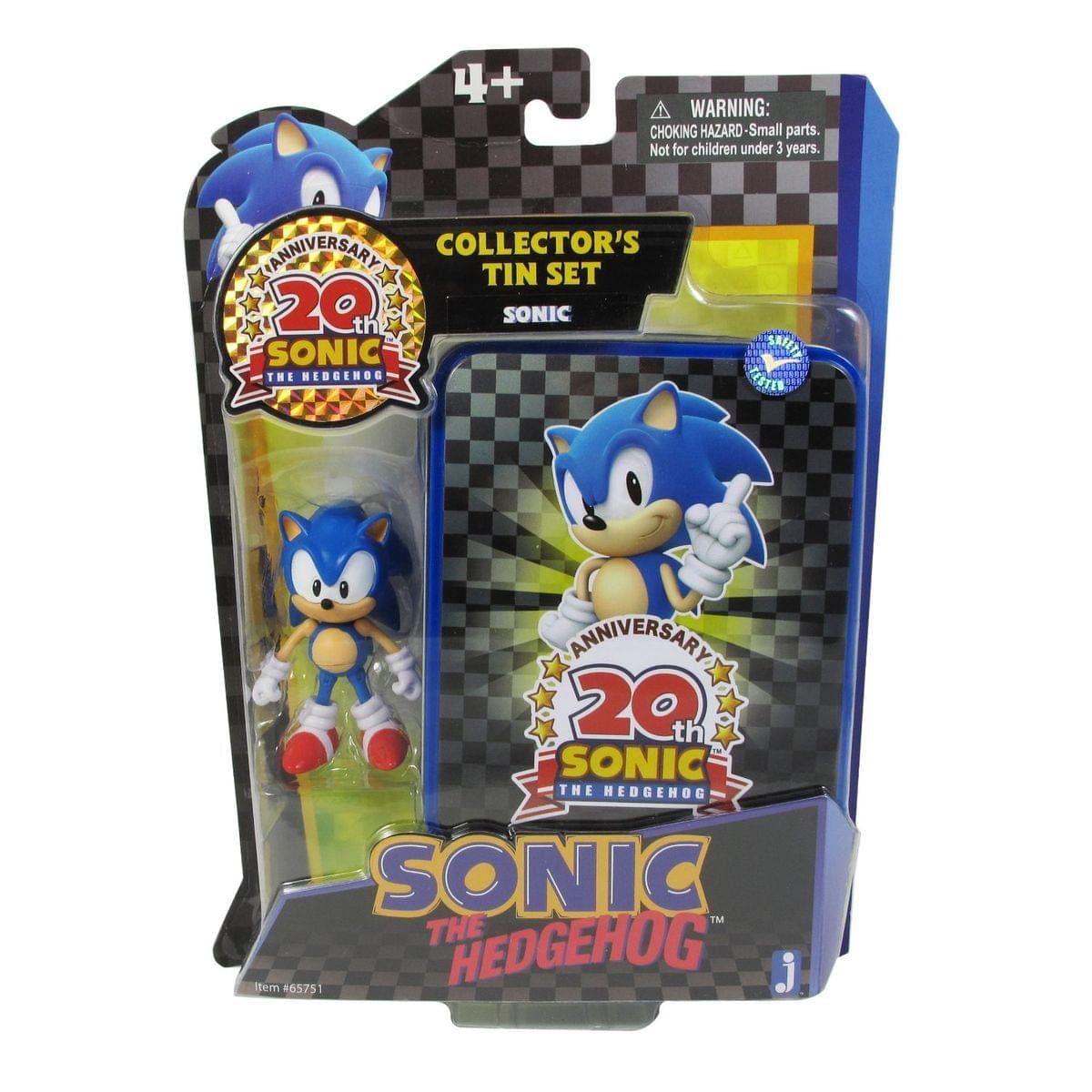 Boneco Sonic 1991 Action Figure Edição Aniversario :: vendas