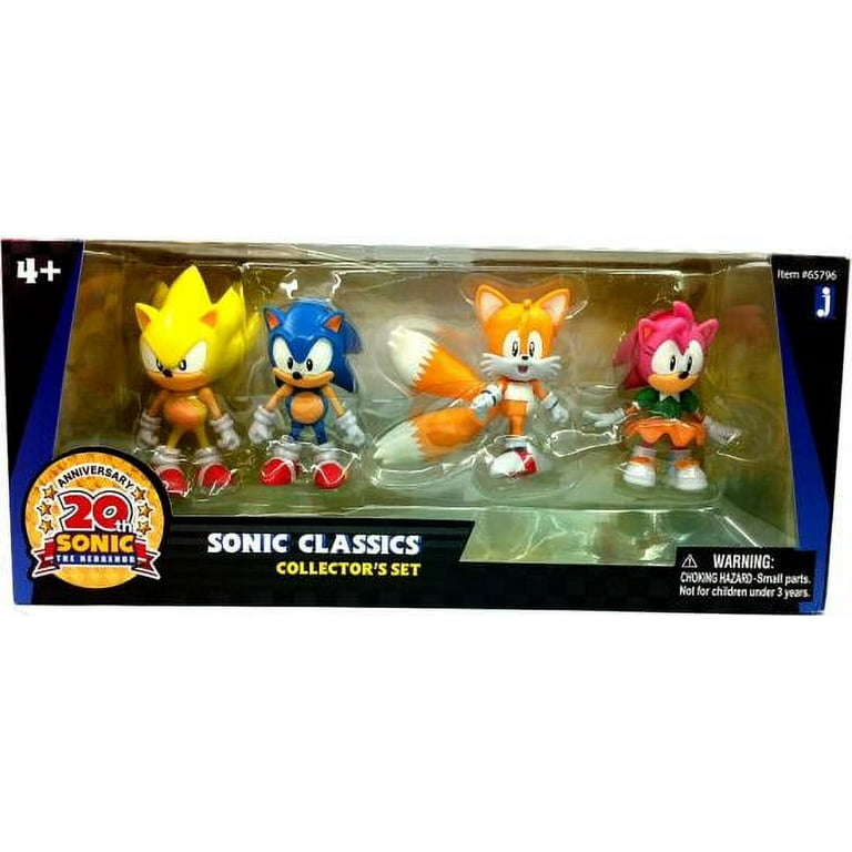 Sonic The Hedgehog 20th Anniversary Sonic & Moto Bug Action Figure 2-Pack ( 1991) 