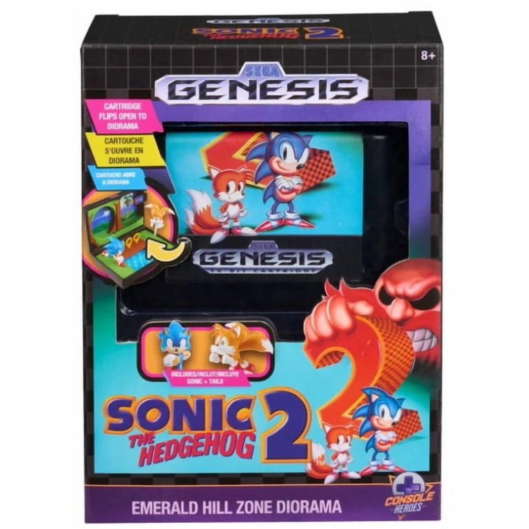 Sonic The Hedgehog 3 Console Heroes Emerald Hill Zone Mini Diorama