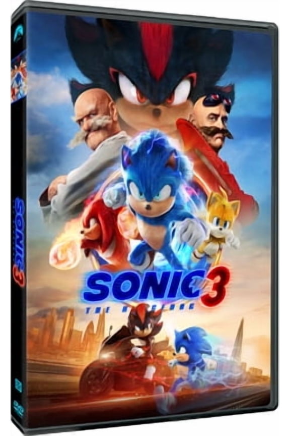 Sonic The Hedgehog 3 (DVD)