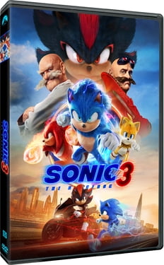 Walmart Coupons of Sonic The Hedgehog 3 (DVD)
