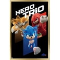 thumbnail image 1 of Sonic The Hedgehog 3 - Hero Trio Wall Poster, 22.375" x 34" Framed, 1 of 5