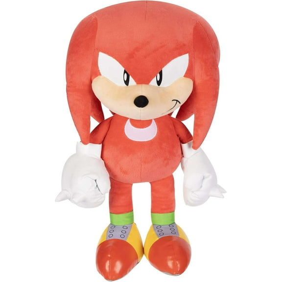 Sonic The Hedgehog 3 Knuckles JUMBO Plush