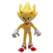 Sonic The Hedgehog 3 Movie Super Sonic Mini Figure (Movie Collection) (No Packaging)