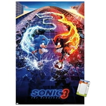 Sonic The Hedgehog 3 - One Sheet Wall Poster, 14.725" x 22.375"