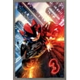 thumbnail image 1 of Sonic The Hedgehog 3 - Shadow Motorcycle One Sheet Wall Poster, 14.725" x 22.375" Framed, 1 of 5