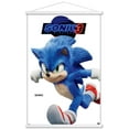thumbnail image 1 of Sonic The Hedgehog 3 - Sonic Feature Series Wall Poster with Magnetic Frame, 22.375" x 34", 1 of 5