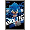 thumbnail image 1 of Sonic The Hedgehog 3 - Sonic Wall Poster, 14.725" x 22.375" Framed, 1 of 5