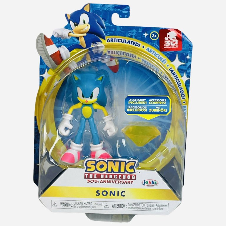 Sonic The Hedgehog 4 Jakks Pacific Figures Wave 12 Complete, 53% OFF