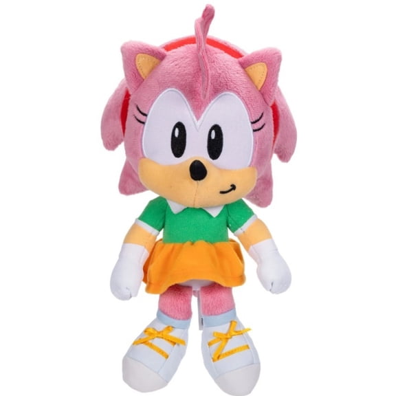 Sonic The Hedgehog 35th Anniversary Classic Amy Plush