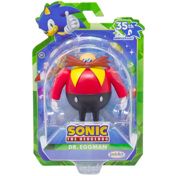 Sonic The Hedgehog 35th Anniversary Dr. Eggman Mini Figure [Version 2]