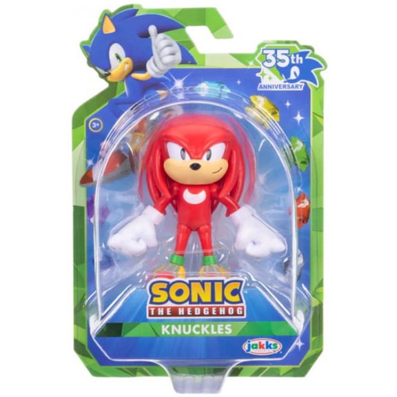 Sonic The Hedgehog 35th Anniversary Knuckles Mini Figure